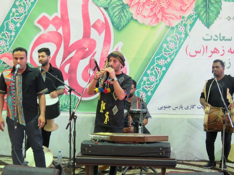 روز زن پارس جنوبی 15