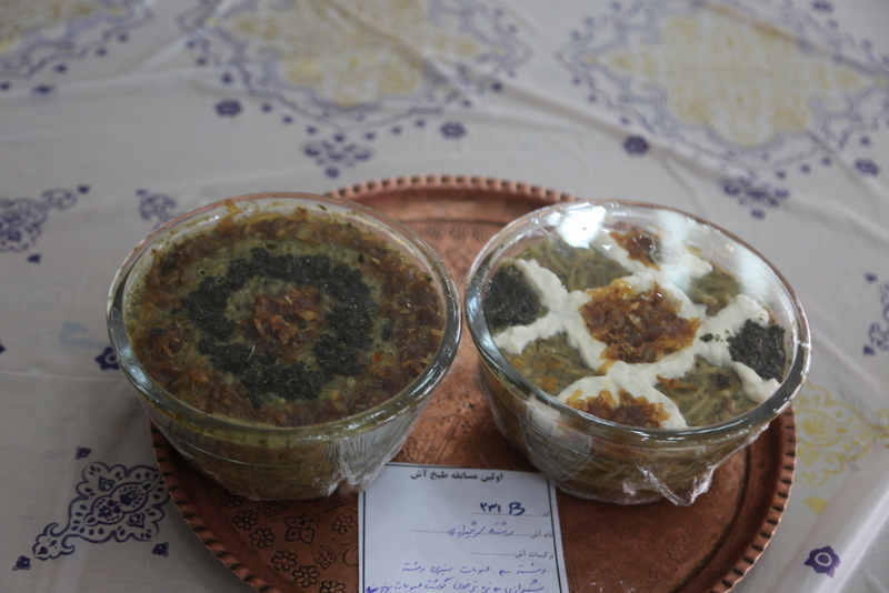 پخت آش محلی 1