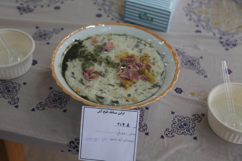 پخت آش محلی 2