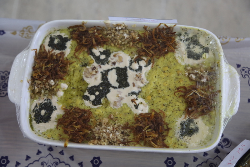 پخت آش محلی 4