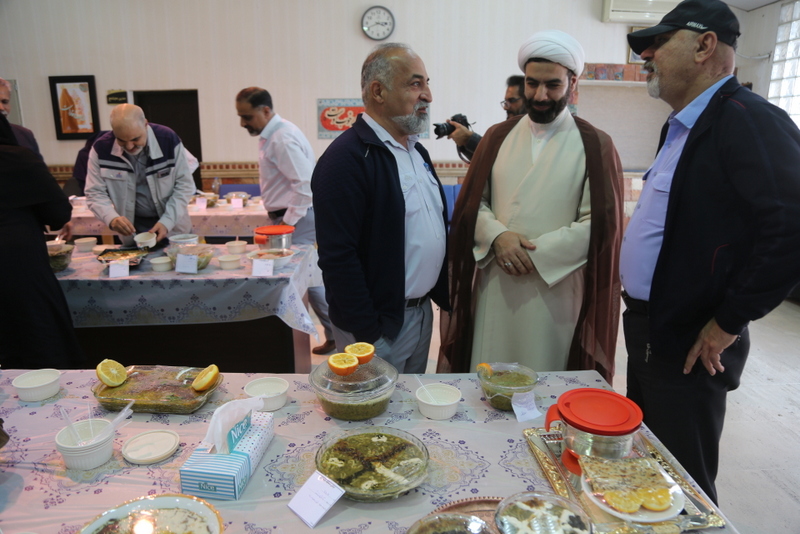 پخت آش محلی 11