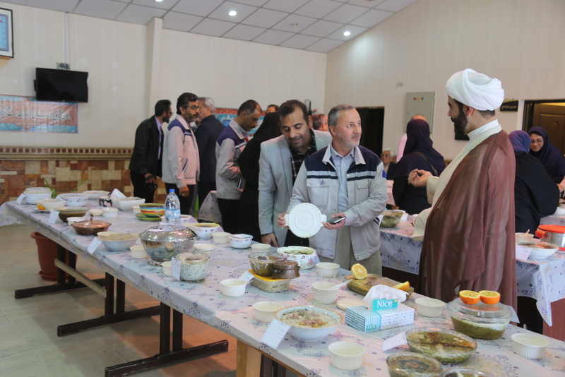 پخت آش محلی 12