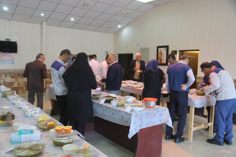 پخت آش محلی 13