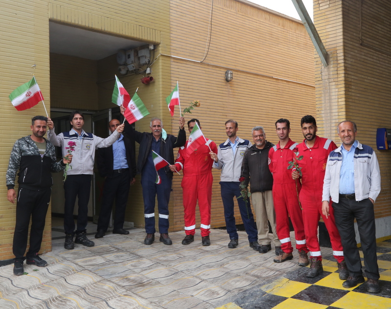 چهل‌ و‌ چهارمین بهار انقلاب 25