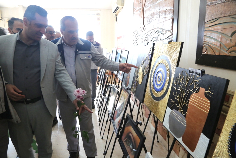 نمایشگاه آثار هنرجویان 4