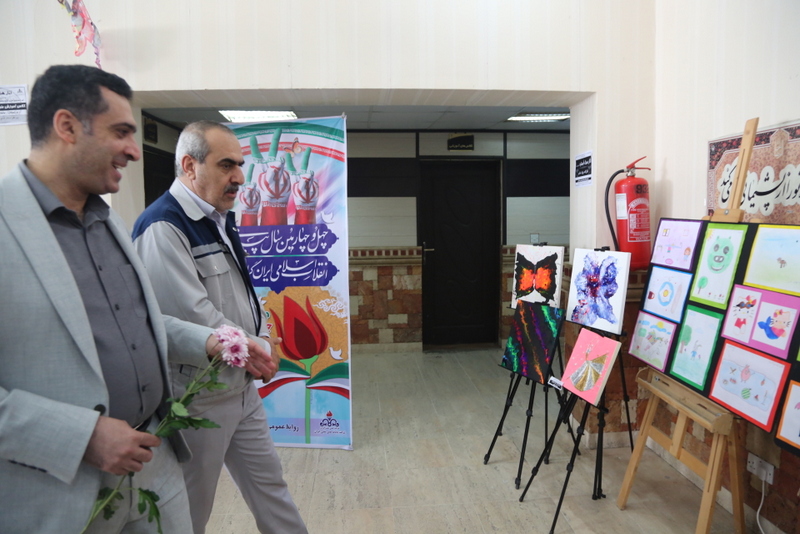 نمایشگاه آثار هنرجویان 6