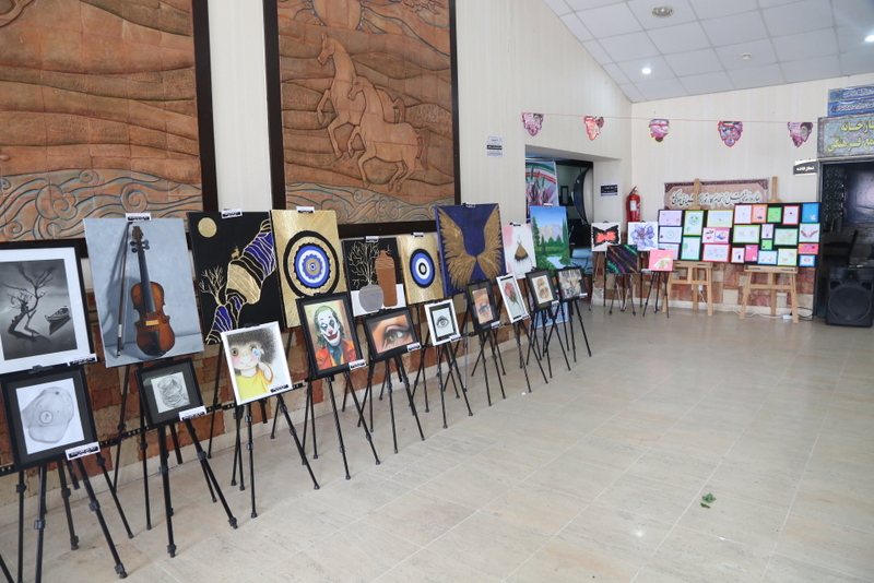 نمایشگاه آثار هنرجویان 11
