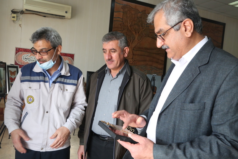 نمایشگاه آثار هنرجویان 12