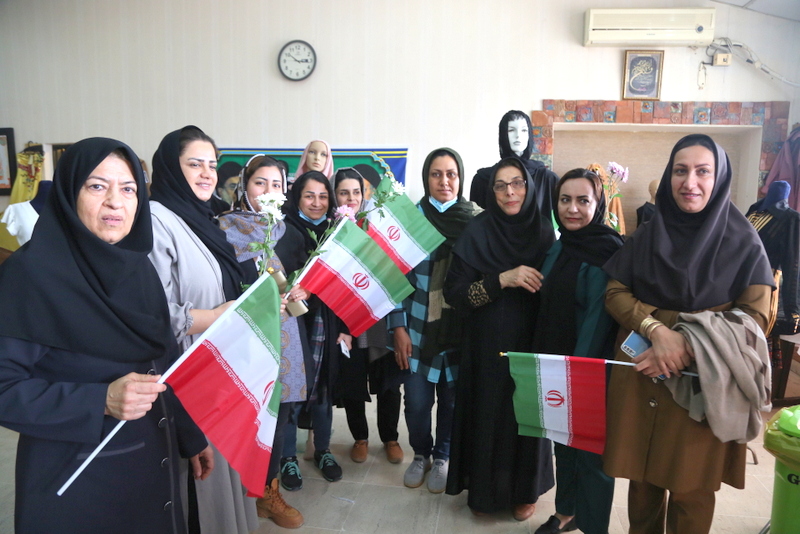 نمایشگاه آثار هنرجویان 14