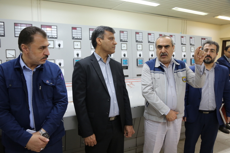 افتتاح نیروگاه  7