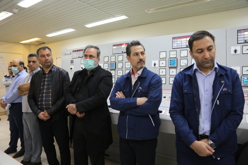 افتتاح نیروگاه  8