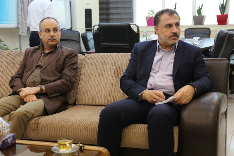 نشست + مسئولین فرهنگی 3