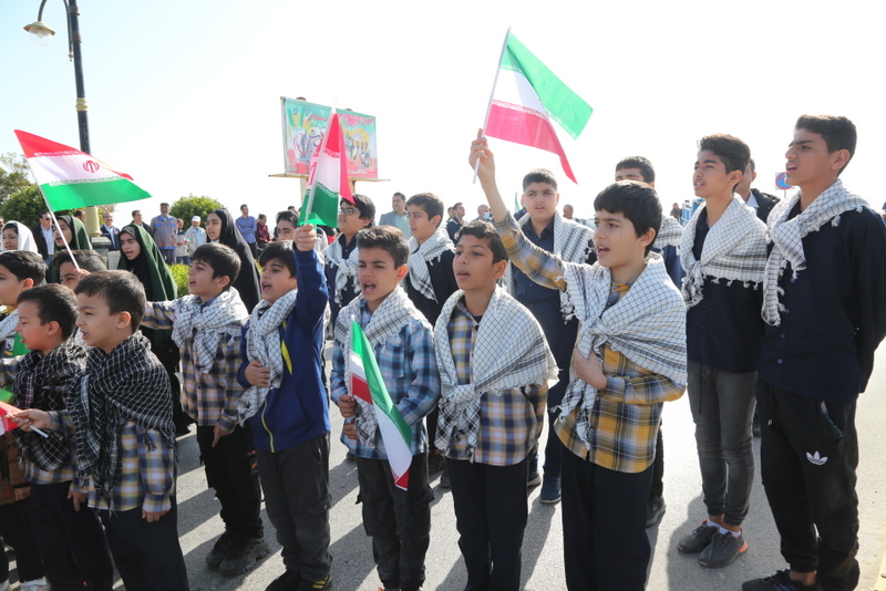 راهپیمایی 22 بهمن  5