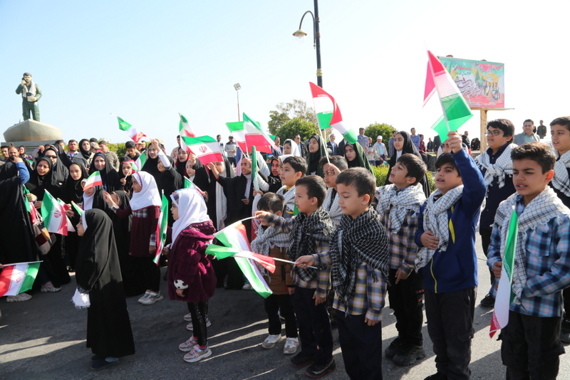 راهپیمایی 22 بهمن  6