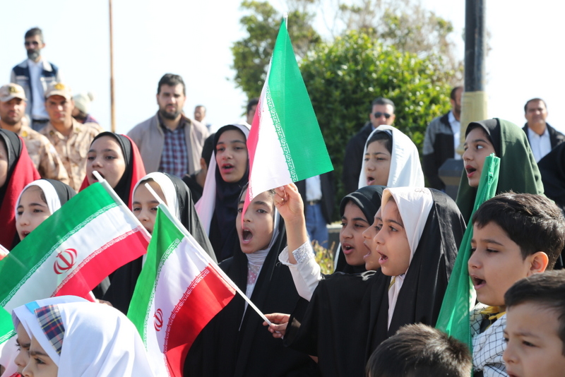 راهپیمایی 22 بهمن  12