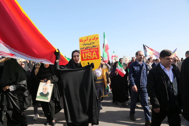 راهپیمایی 22 بهمن  22