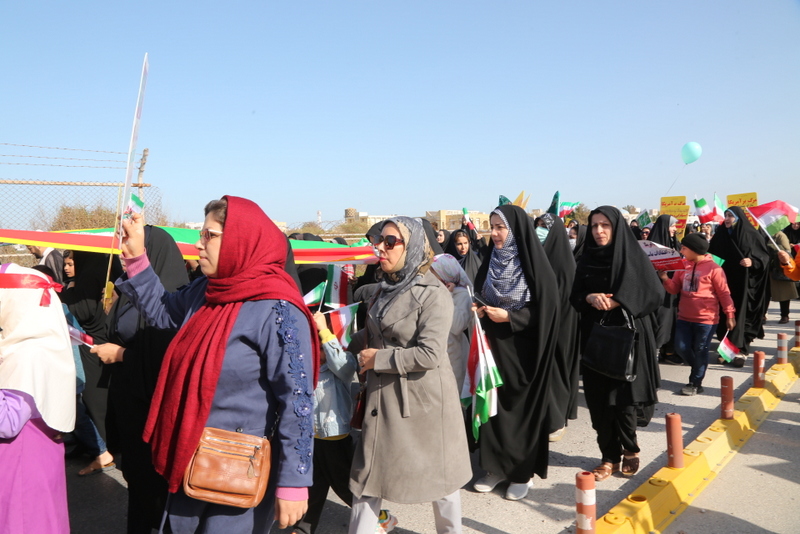 راهپیمایی 22 بهمن  30