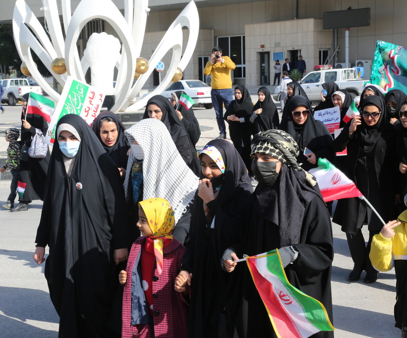 راهپیمایی 22 بهمن  49