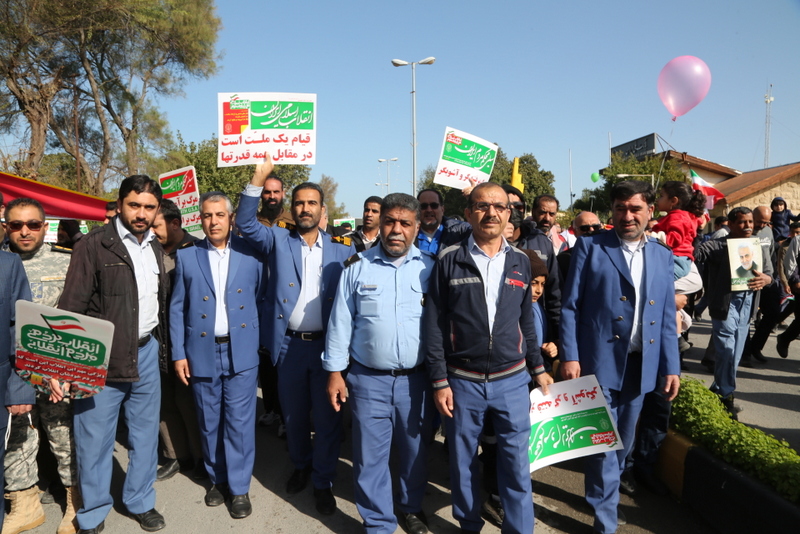 راهپیمایی 22 بهمن  54