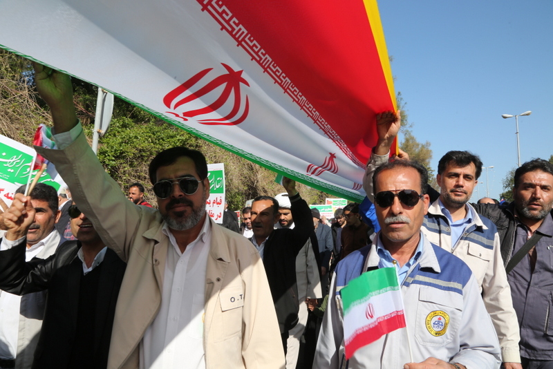 راهپیمایی 22 بهمن  55