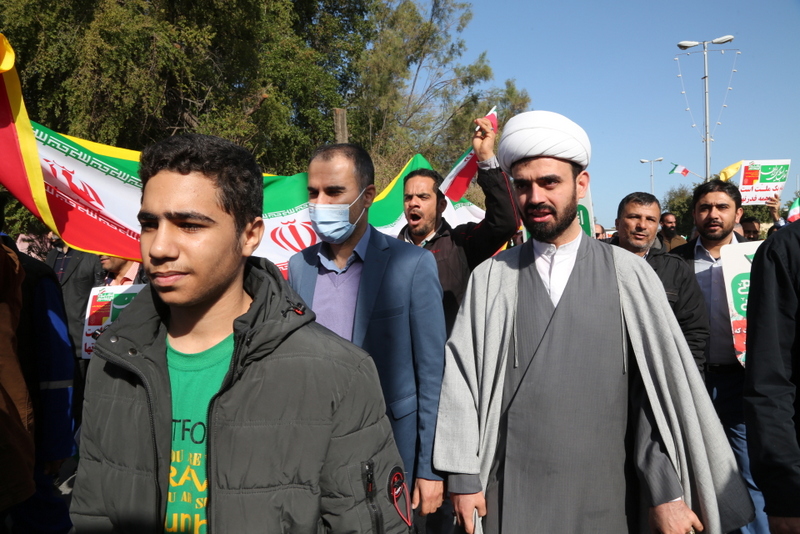 راهپیمایی 22 بهمن  56