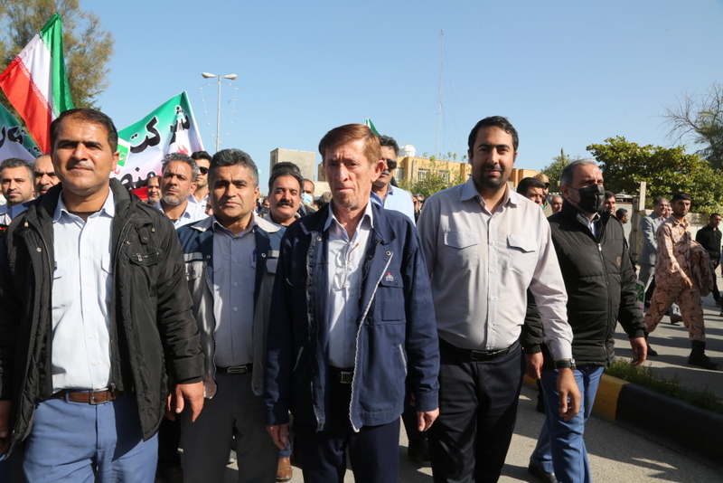 راهپیمایی 22 بهمن  58