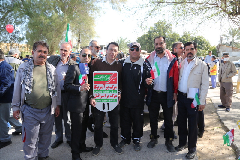 راهپیمایی 22 بهمن  61