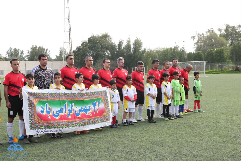 فوتبال کارکنان 9