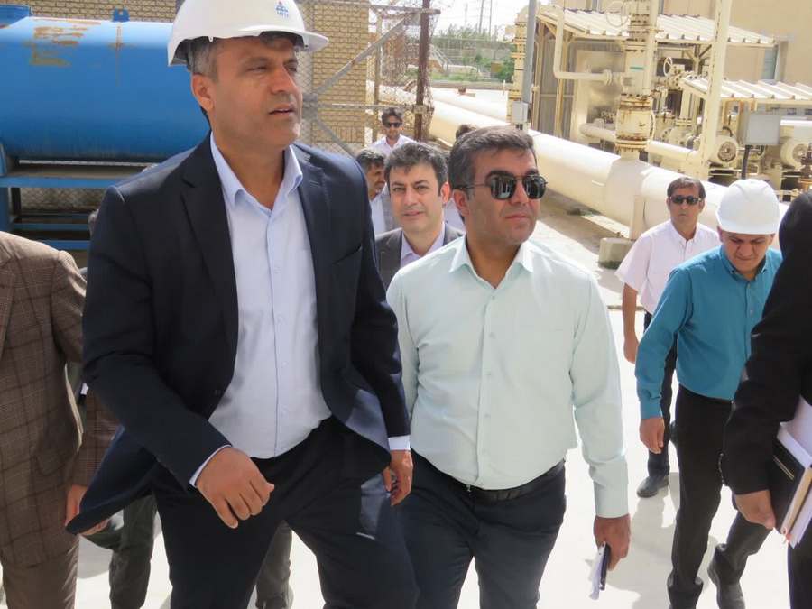 بازدید پارس جنوبی 5