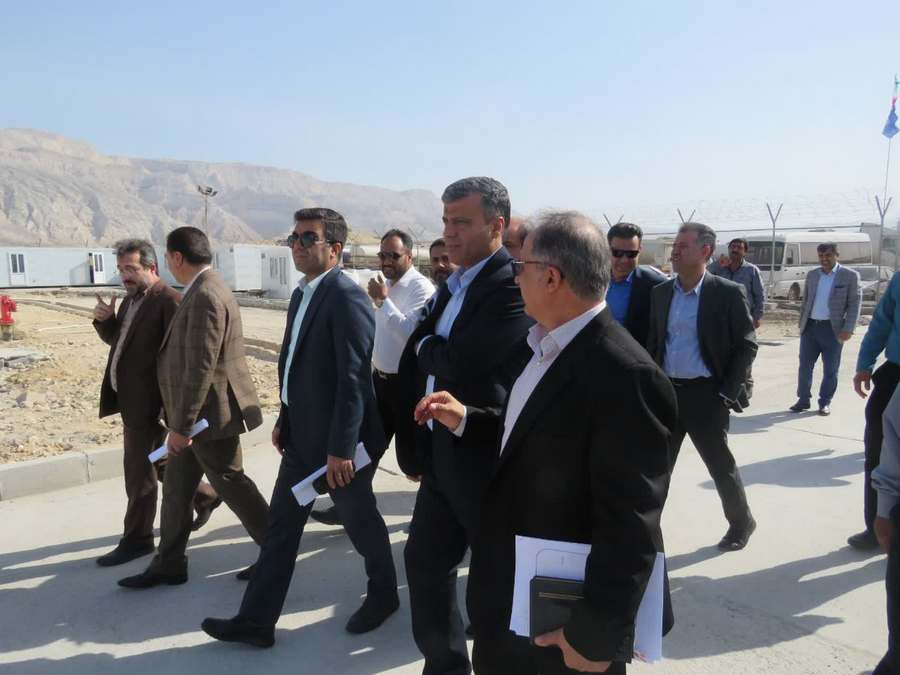 بازدید پارس جنوبی 6