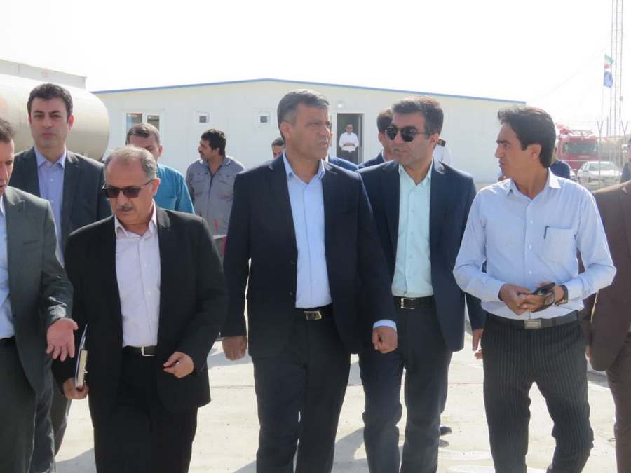 بازدید پارس جنوبی 10