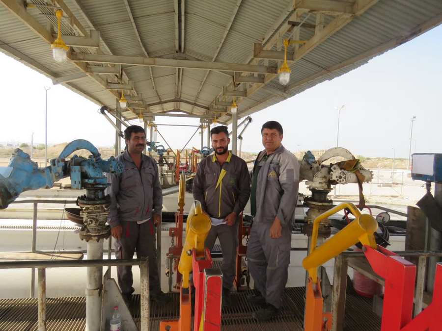 بازدید پارس جنوبی 16