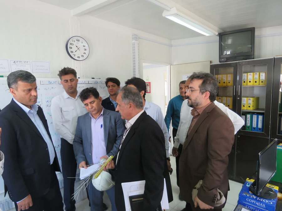 بازدید پارس جنوبی 21