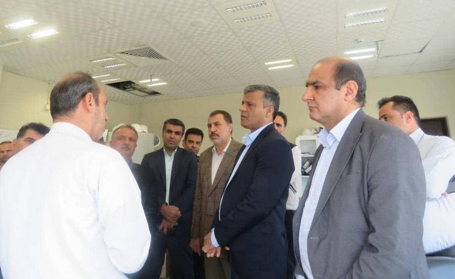 بازدید مخازن 1