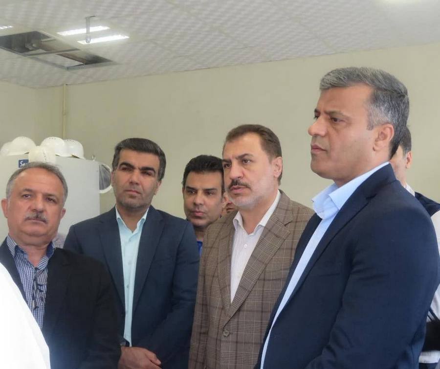 بازدید مخازن 2