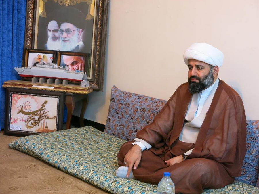 غریبی+ امام جمعه خارگ 5