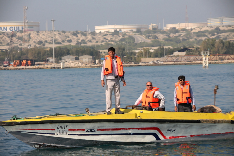 مانور آلودگی دریا 6