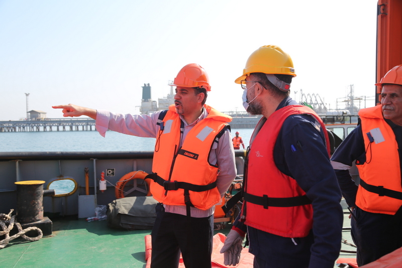 مانور آلودگی دریا 16