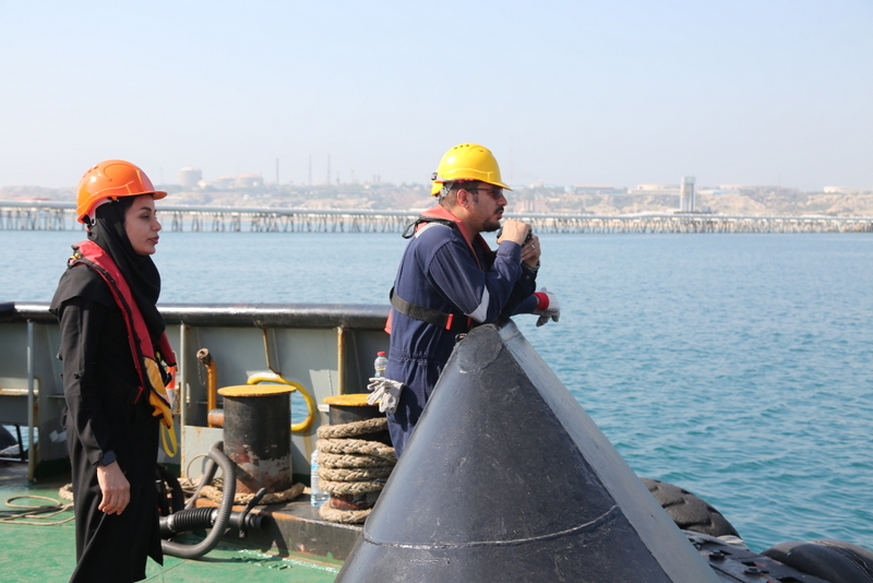 مانور آلودگی دریا 20