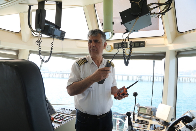 مانور آلودگی دریا 22