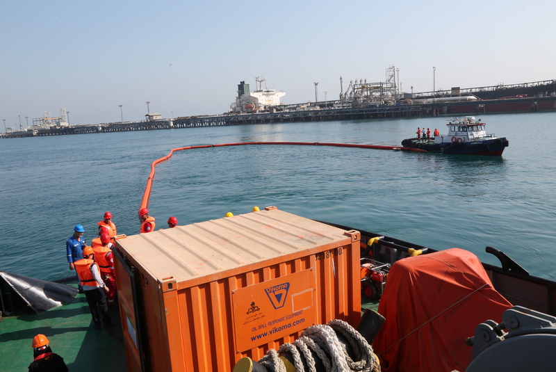 مانور آلودگی دریا 25