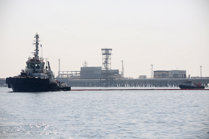 مانور آلودگی دریا 28