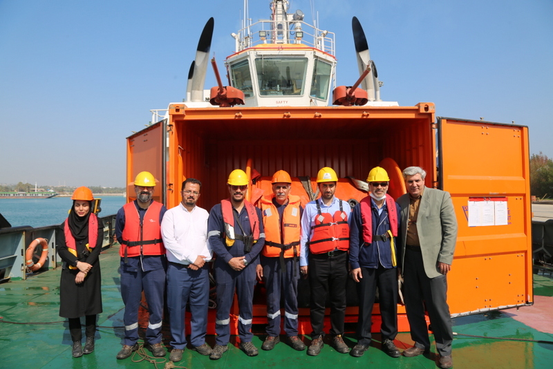 مانور آلودگی دریا