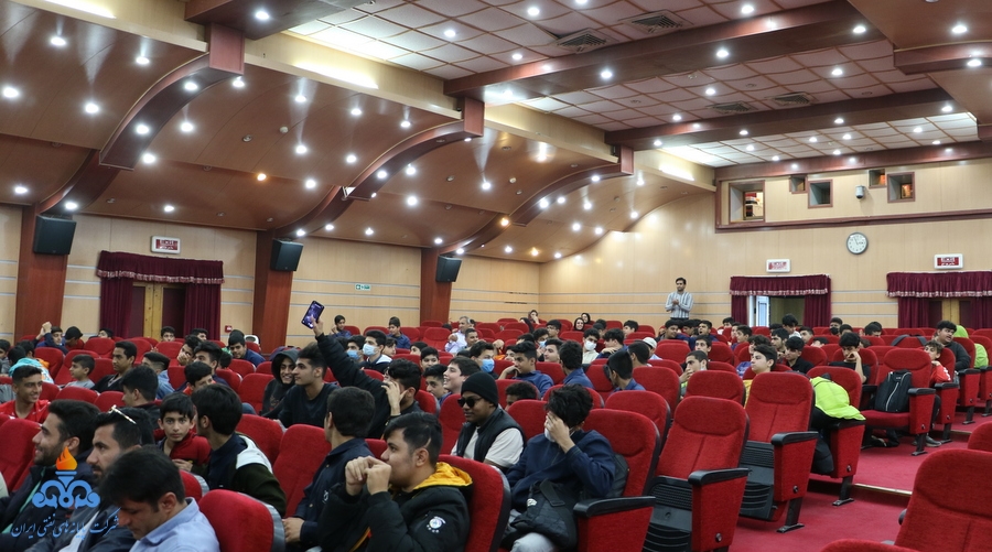 مراسم روز جوان  1