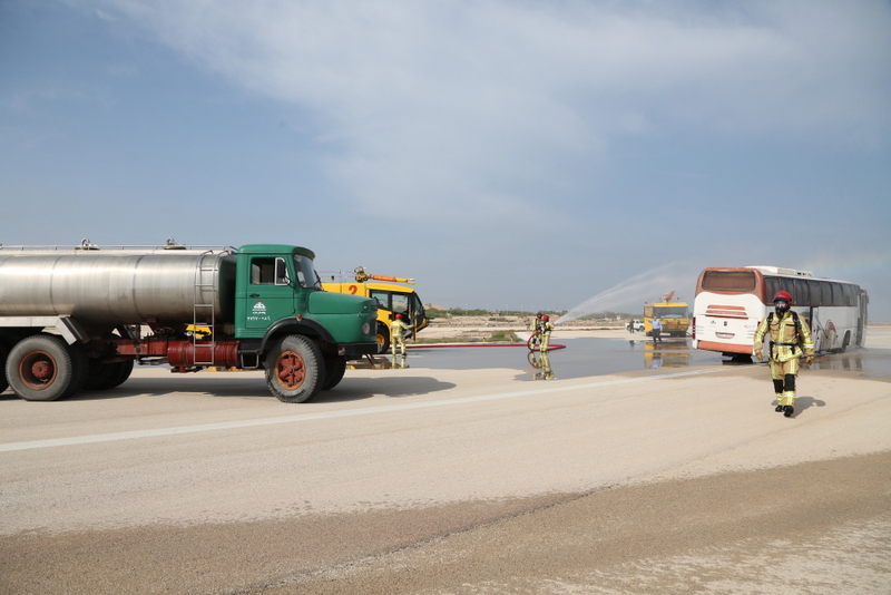 مانور+ فرودگاه 10