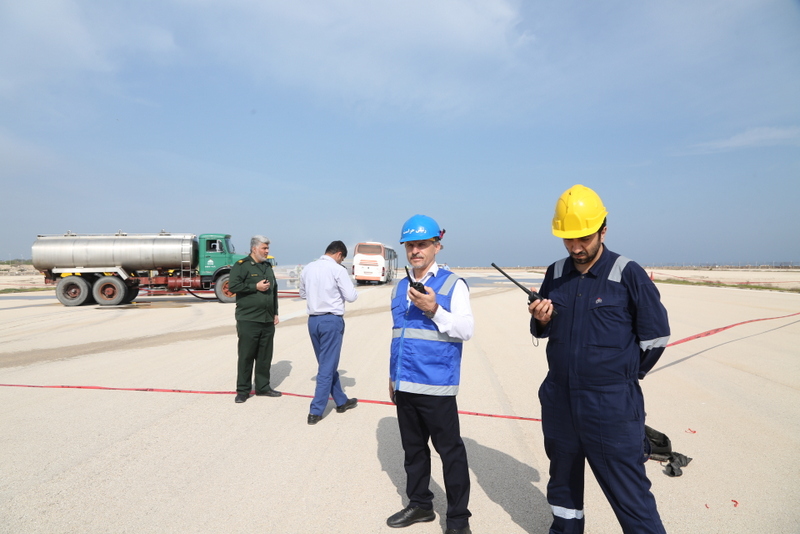 مانور+ فرودگاه 17