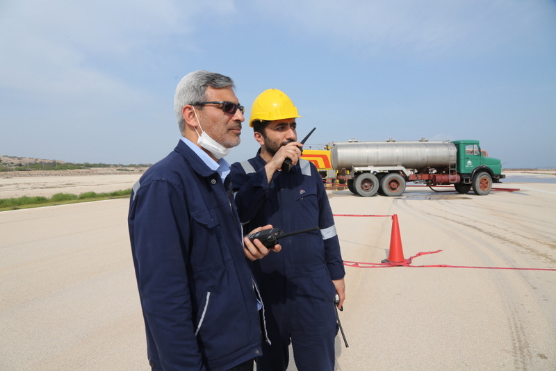 مانور+ فرودگاه 19