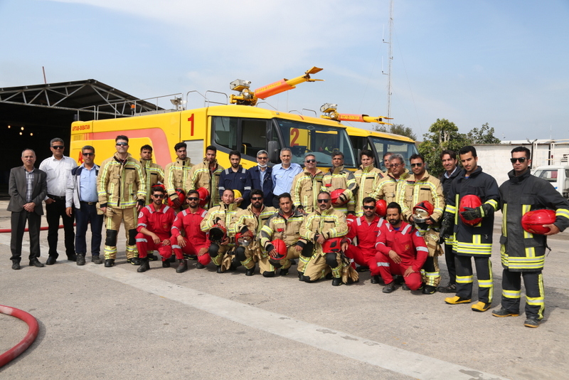 مانور+ فرودگاه 23