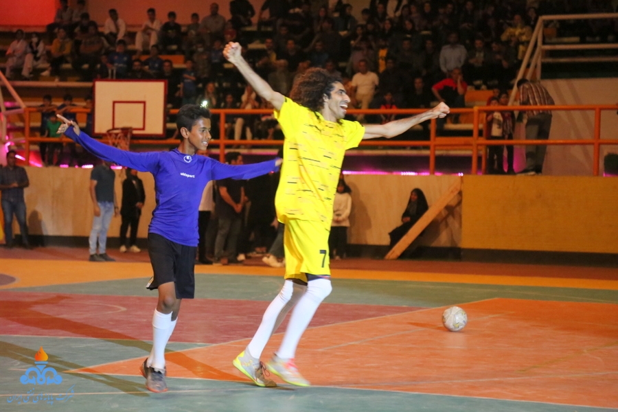 اختتامیه المپیاد ورزشی 21