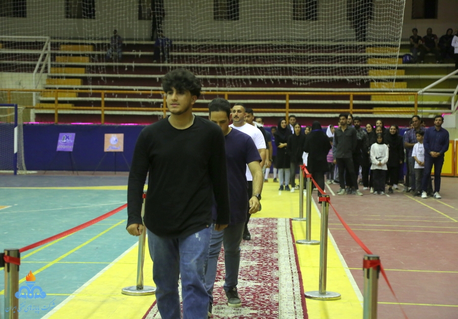 اختتامیه المپیاد ورزشی 23